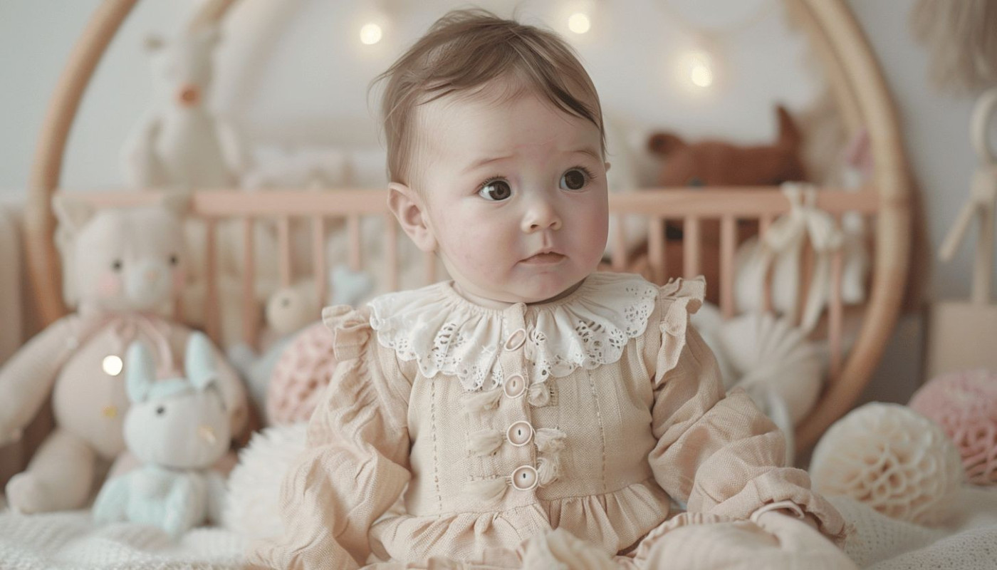 Comment choisir des vêtements d'occasion pour bébé fille avec style et sécurité