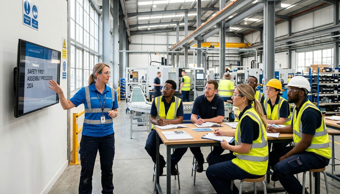 Santé - Comment la formation adaptée réduit-elle les incidents en milieu professionnel ?