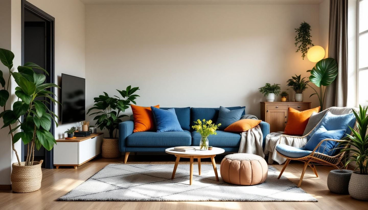 Comment optimiser l'espace dans un studio pour le rendre plus fonctionnel ?