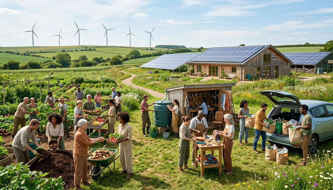 Économie circulaire : ces régions qui préparent l’avenir autrement