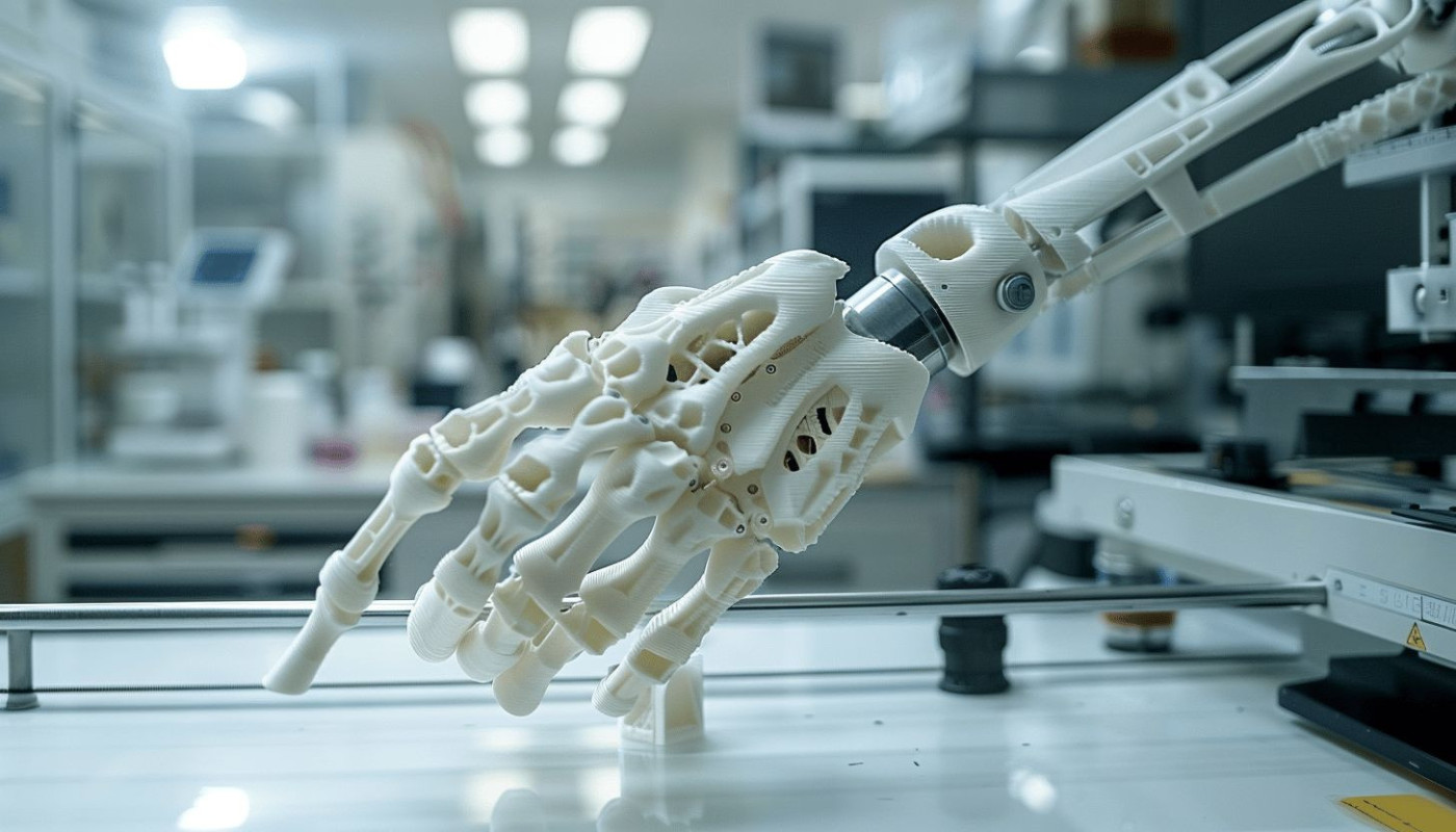 Impression 3D et médecine personnalisée de la prothèse sur-mesure à l'organe artificiel