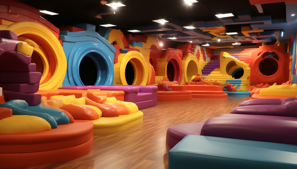 Divers - La particularité de la piscine à balle Kiddymoon