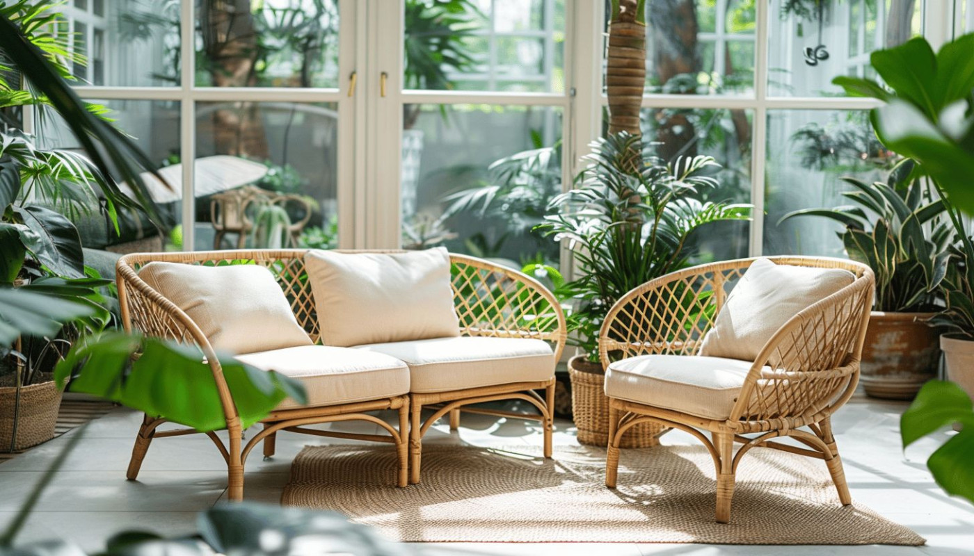Les avantages du rotin dans la décoration durable