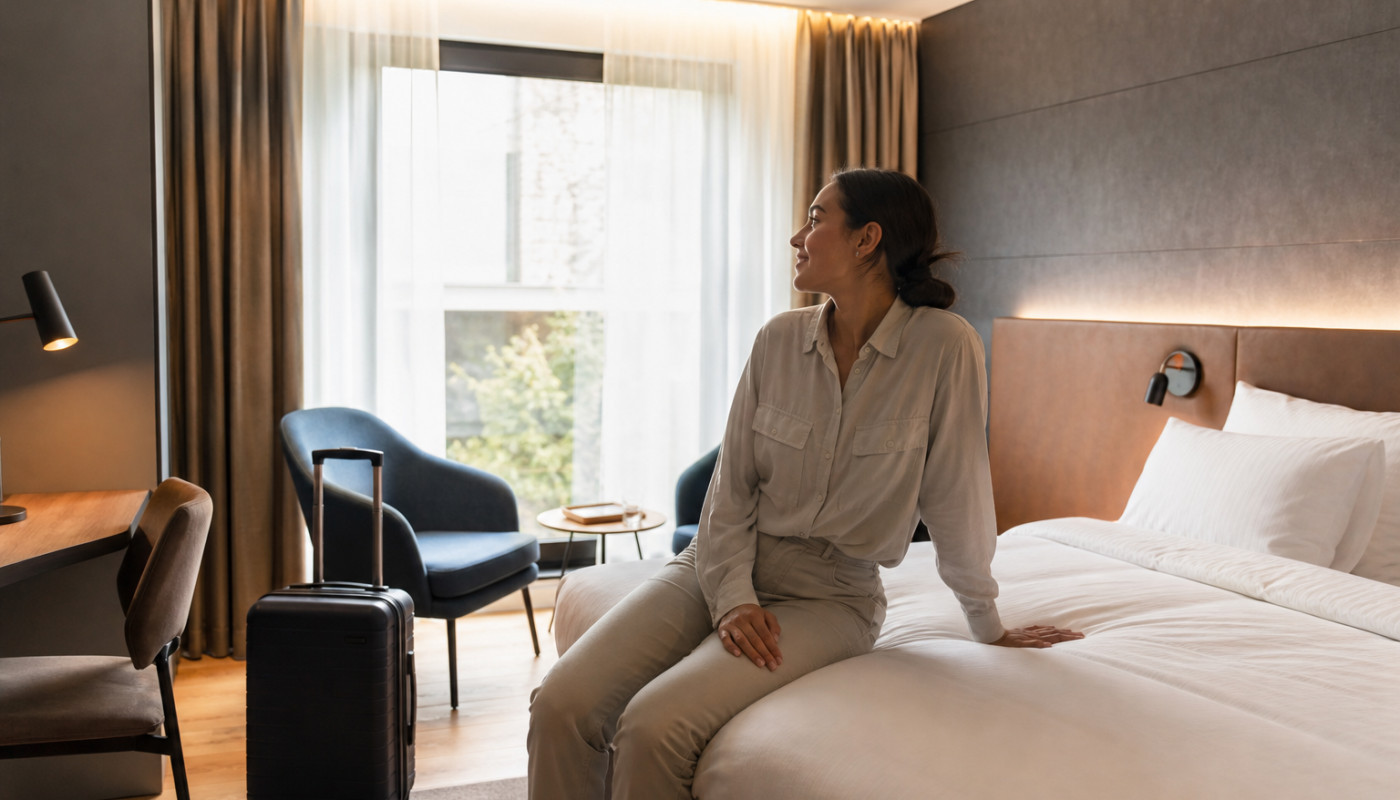 Mobilier hotel : quand la fonctionnalité devient gage de bien-être pour les voyageurs